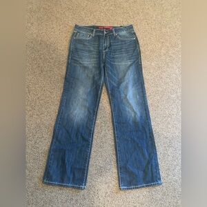 Rock & Roll Denim Straight Leg Denim Jeans Size 34 x 34